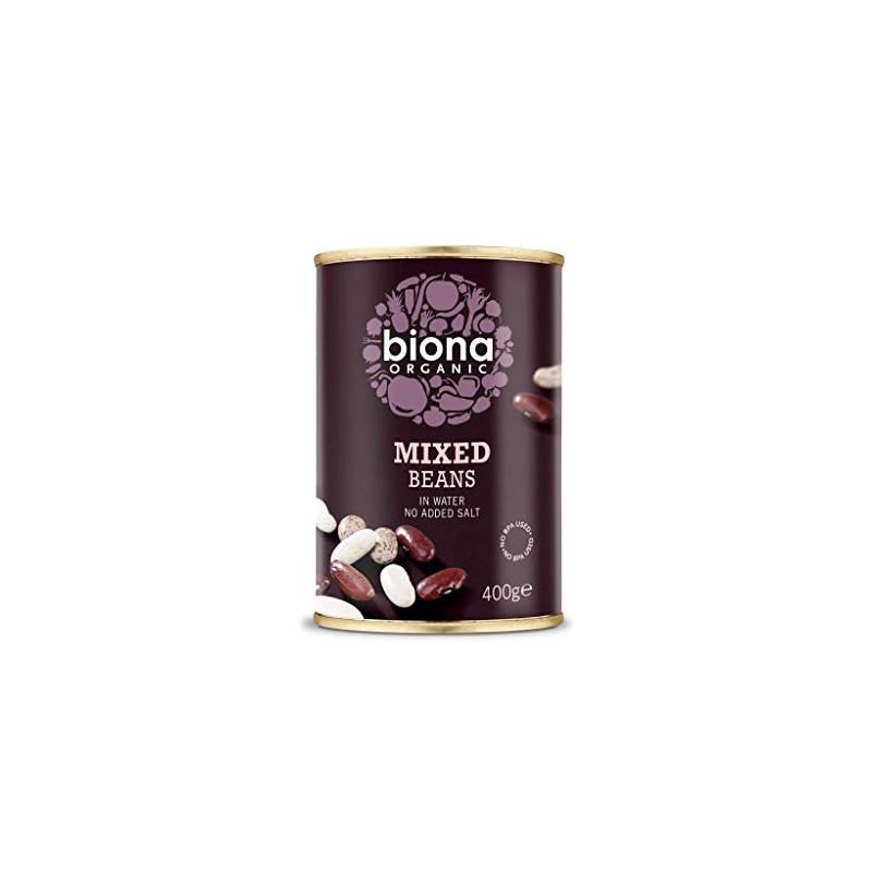 Biona Organic Mixed Beans 400g