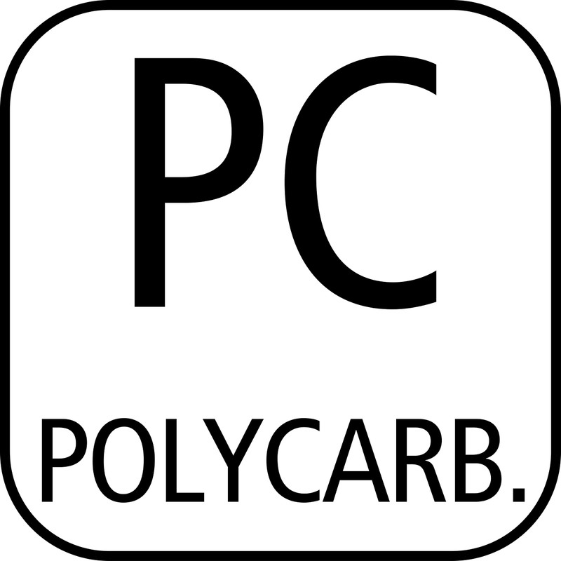 APS 82078 GN 1/6 Container, Gastronorm Container, Polycarbonate, Dimensions 176