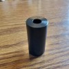 Basic Delrin standoff, spacer, unthreaded, clearance for 3/8 bolt. 1"