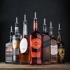 AOZITA 12 Pack Classic Bottle Pourers, Stainless Steel Liquor Pour