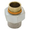 Eastman 20503 Dielectric Union, 3/4 inch FIP x 3/4 inch