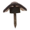 Yawata Screws, Corrugated Plate Screw (Wood Base), Box of 100, 5 x 35 Bronze