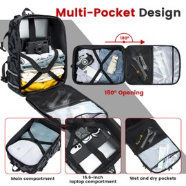 Motorcycle Helmet Bags, Large Capacity Waterproof Helmet for Men, Motorcycle Accessories Helmet Storage Cycling Bag(Dark Gray)