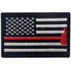 Rocking Planet US Flag with Firefighter Axe Embroidered Tactical Morale