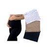 Pack de 3 bandas para vientre maternidad, extensor de pantalones