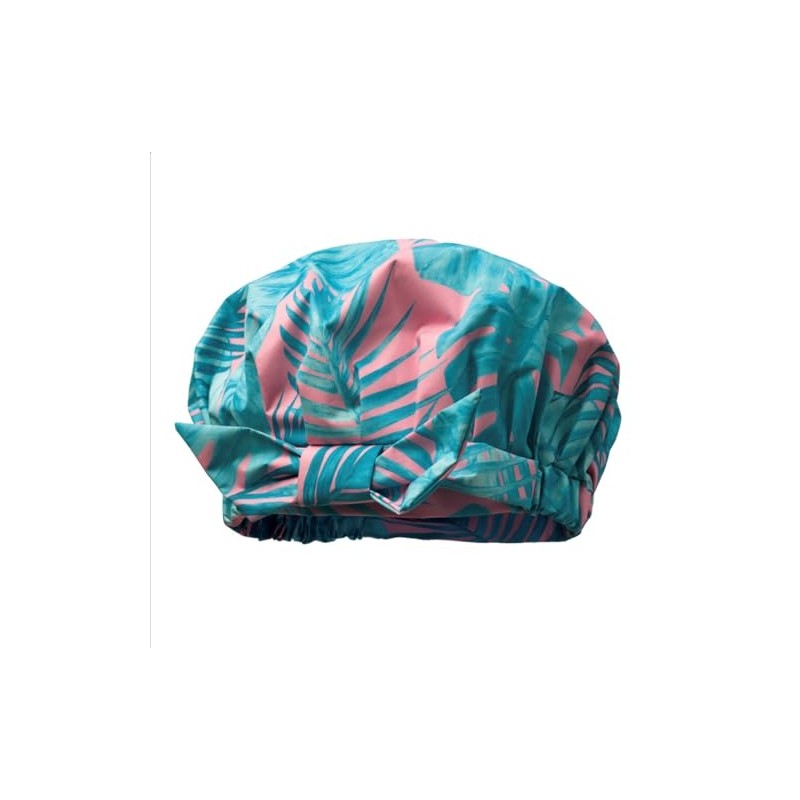 Hydréa London Luxury Shower Cap – Waterproof, Reusable, Stylish &