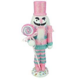 Christmas Concepts® 30cm (12") Glitter Foam Christmas Nutcracker Soldier Decoration Christmas Decorations (Pink)