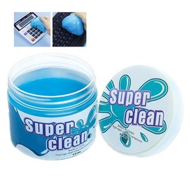 Car Cleaning Jelly Auto, Car Cleaning Gel For Car Detailing, Multi-Purpose Cleaning Gel, Reusable Car Putty, Universal For Computer Cleaning and Car  