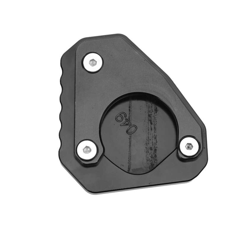 Motorcycle Kickstand Extender Pad Support Plate Aluminium Alloy Replacement for