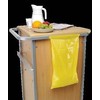 Universal Yellow Bedside Locker Waste Bags, 29 x 42 cm, Pack of 50