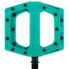 Deemur V11 Plastic Pedal Turquoise Length 4.1 x Width 4.1