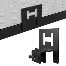 HOMUS Metal Anti-Slip Mattress Gaskets, 6 PCs, Keep Mattress in Place, Prevent Sliding, Easy Install, Solid Bed Support, Enhance Stability and Comfort