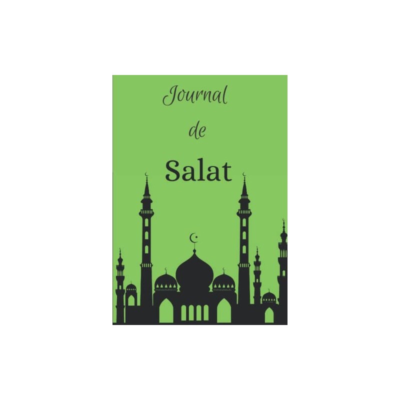 journal de salat: idée de cadeau pour le ramadan 2022.Ce