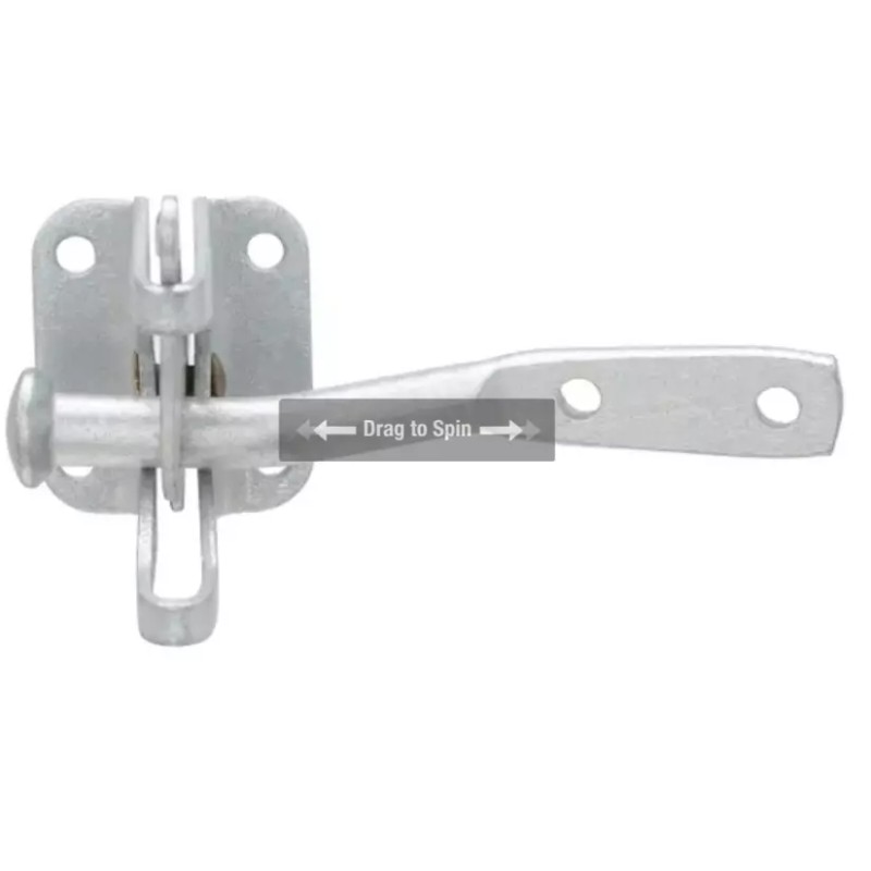 Everbilt Galvanized Gravity Swing Gate Door Latch Garden Hardware 13557
