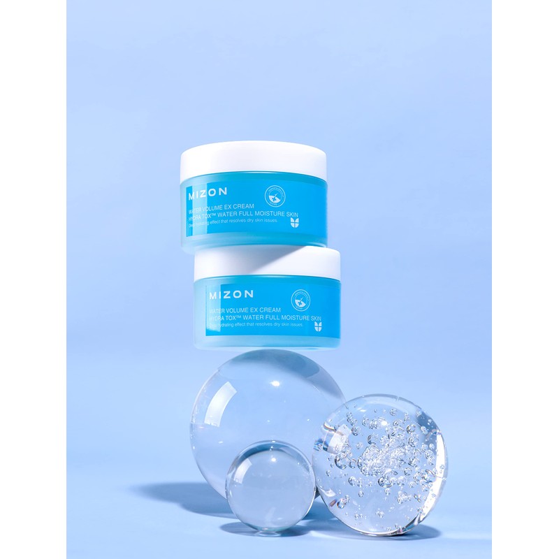 MIZON Water Volume EX Cream moisture deeep hydration cream, Soft