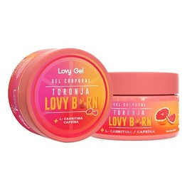 LOVY CARE Pack 2x1 Gel Corporal de Toronja Sport con L-Carnitina + Mentol + Cafeína, 250 ml c/u, Refrescante, Reafirmante y Tonificante