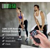 AnExer 13.2'' Gym Timer, Gym Clock, Large LED Digital Wall