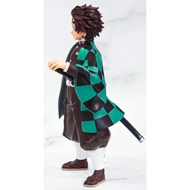 Banpresto Demon Slayer TANJIRO KAMADO Grandista Kimetsu no Yaiba Figura de Colección Bandai Estatuilla en Escala de 11” Original