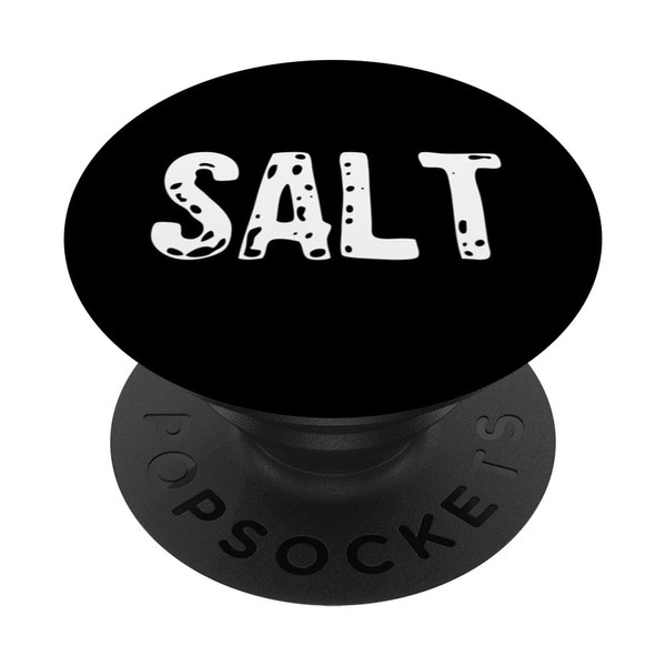 Salt Costume - Couple Salt And Pepper Costume PopSockets Adhesive