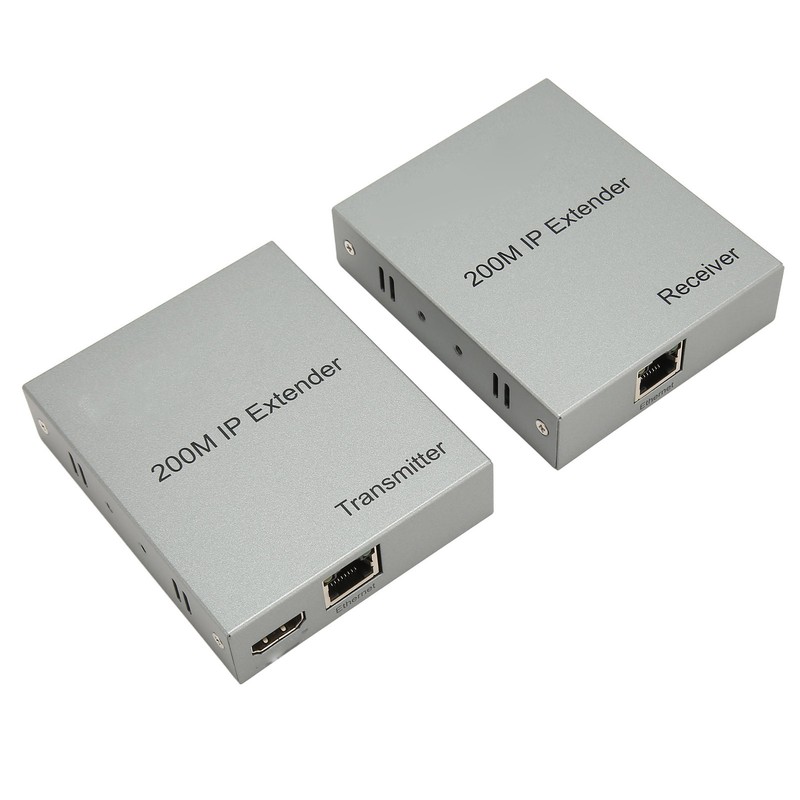 200m HD Multimedia Interface IP Extender 1080P Cat5e Cat6 Cat7