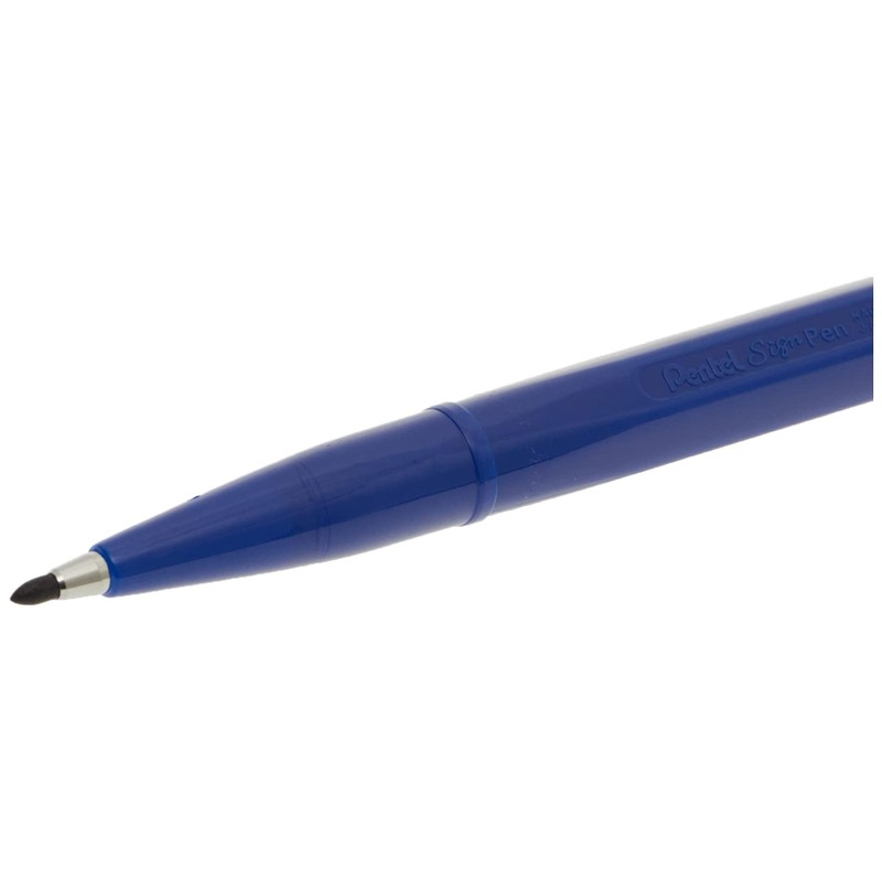 Pentel S520 Original Fibre Tipped Pen - Blue