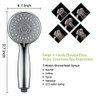 Miniwell Shower Water Filter + Handheld Shower Head Combo w/Stainless