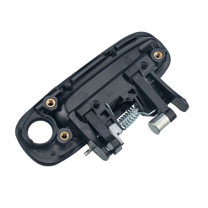 2PCS/Set Car Outer Door Handle Compatible for 1998-2002 Corolla Black