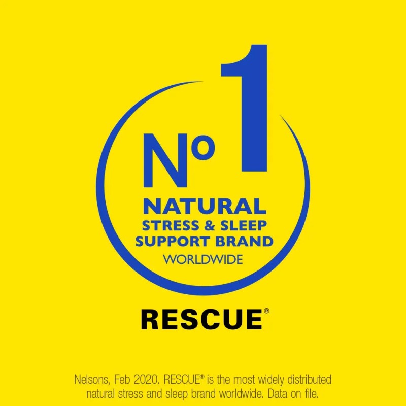 Remedio Rescate Dropper Bach Natural Aliviar