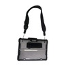 TEHAUX Tablet Case with Shoulder Strap Shockproof Transparent Shell for