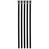 Kijima 303-130 Lili Styling Wrap 9.8 inches (250 mm), Black,