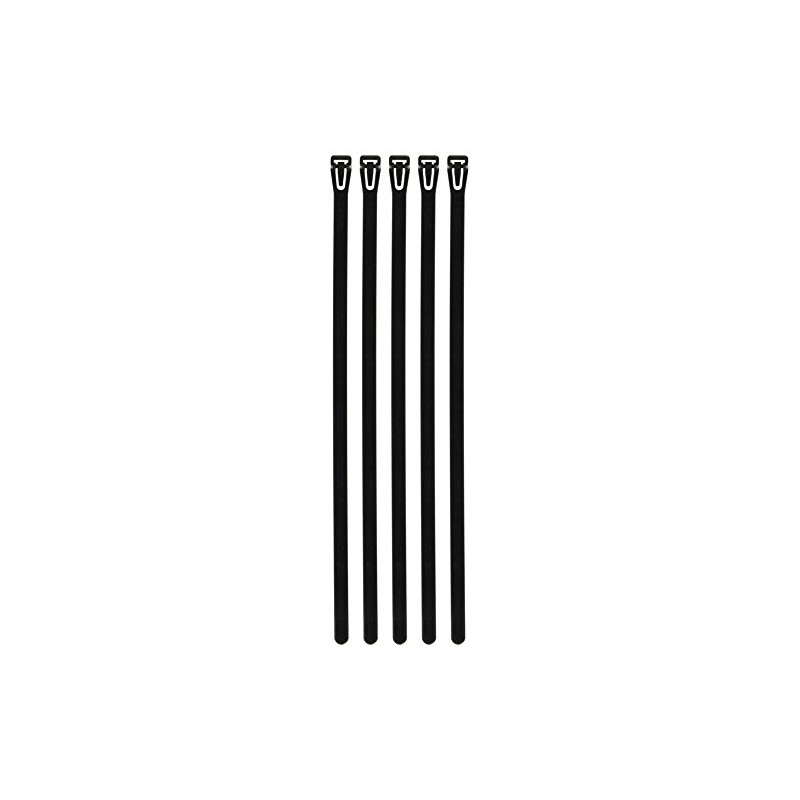 Kijima 303-130 Lili Styling Wrap 9.8 inches (250 mm), Black,