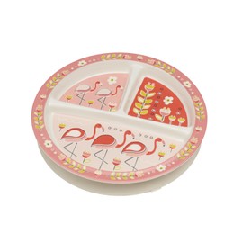 Sugarbooger Placa de succión dividida, flamenco