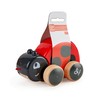 Hape Marie Wooden Pull Along Beetle Toy for Children from