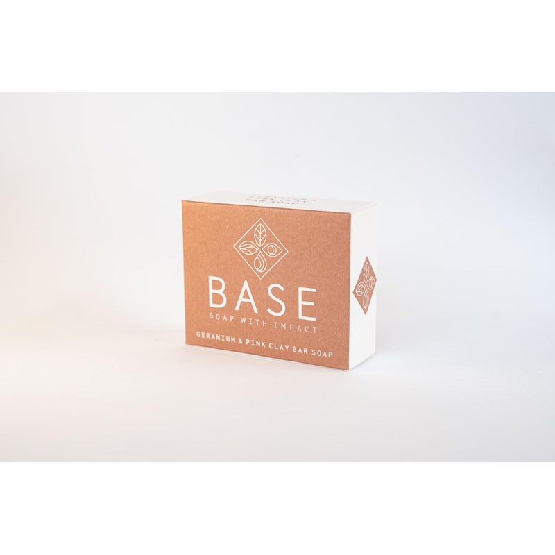 Base - Soap with Impact - Bar Box Geranium Pink