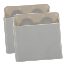 VILLFUL 2pcs Suction Cup Pen Organizer for Whiteboard Desk Versatile Marker Holders for Storage Easy Access for Office Classroom Use