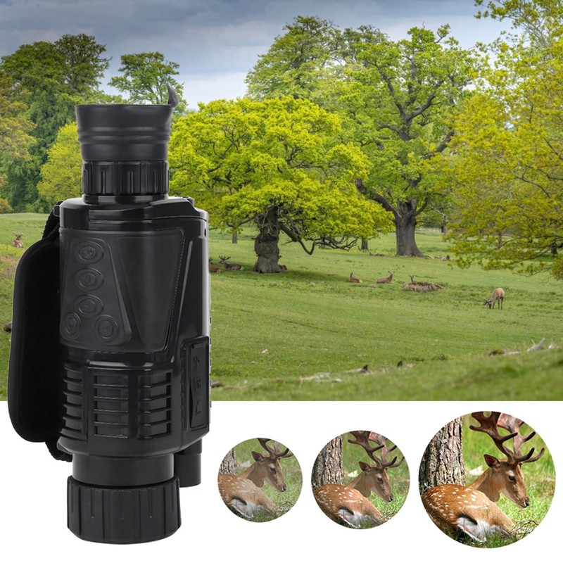 NV300 Outdoor Portable High Definition Night Viewing Infrared Digital Telescope