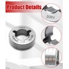 2 PCS Drive Roll Kit Replacement .035" V-Groove Fits for