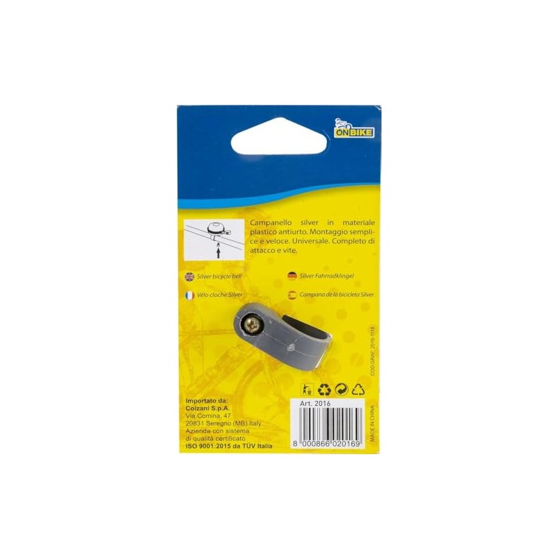 ON BIKE Doorbell New Line Standard for Cycle Bike Cycling