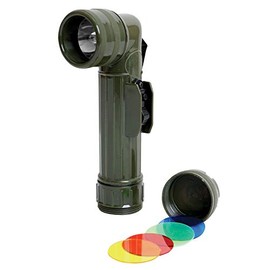 Rothco G.I. Type D-Cell Incandescent Flashlights, Olive Drab