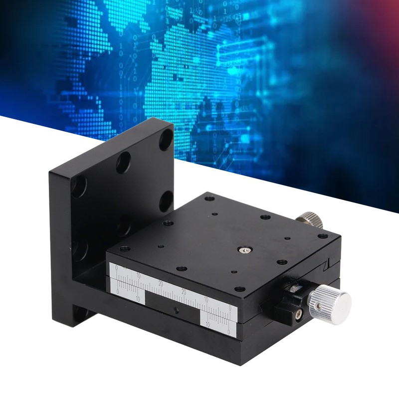 Z Linear Stage Manual Accurate Z Axes Feed Screw Sliding