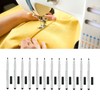 12pcs Disappearing Ink Pen Write Smoothly DIY Lightweight Water Erasable