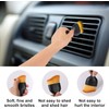 Zerkbiey Car Detailing Brush Dusting Brush, Car Interior Detailing Brush