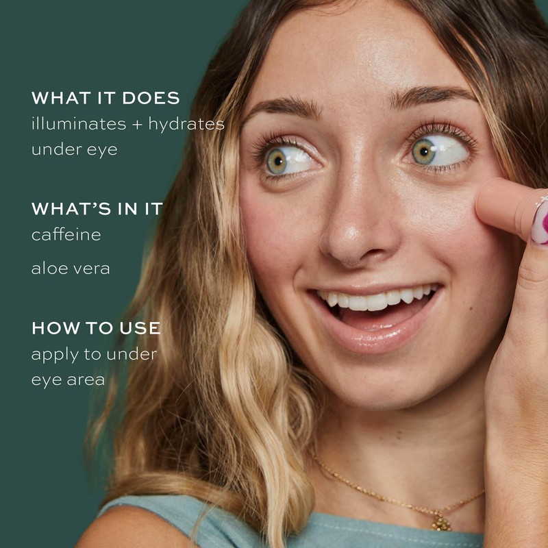 ITK Skincare Gift Set - Aloe Vera Under Eye Stick