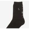 Hazzys (대구신세계)HAZZYS 블랙 체크배색 면혼방 중목양말3종세트 HJSS4F153WT (DAEGU SHINSEGAE) HAZZYS