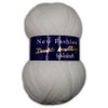 2 Pack of White 7F76-100g Double Knit Wool for Knitting