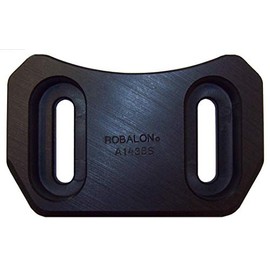 Robalon A143BS Composite Skid Shoe, Replaces MTD/Ariens 05002-0637, 10165, Black