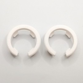 Printbtw 2 x replacement clamping bushing suitable for EURA radiator side panel cover