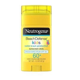 NEUTROGENA BEACH DEFENSE KIDS SPF60 SUNSCREEN STICK 1.5 OZ , STICKS