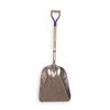 Grain Scoop, 29-1/2 In. Handle, Aluminum