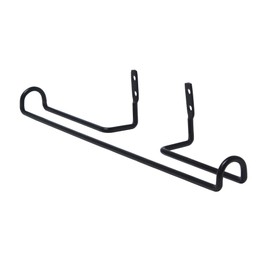 Wake Industry Kabette Wall Storage Backpack Hook, Black